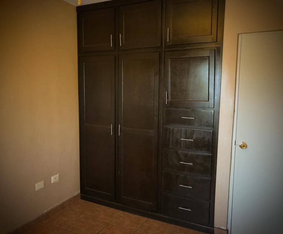 9 de 12: Recámara con closet