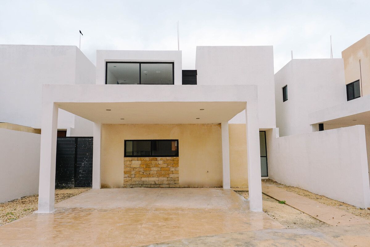 Casa al norte de Mérida, zona de Dzitya. Lista para entrega.