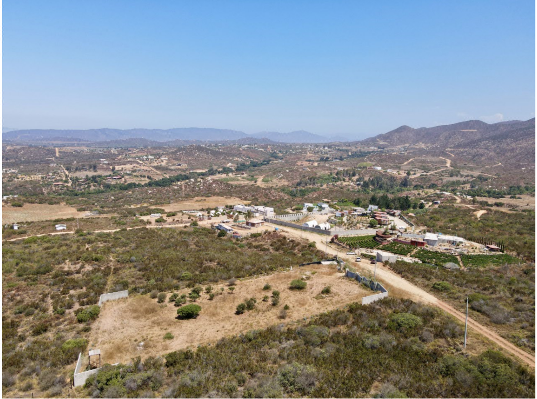 Terreno en Venta en Valle de Guadalupe, Ensenada. Increíbles vistas