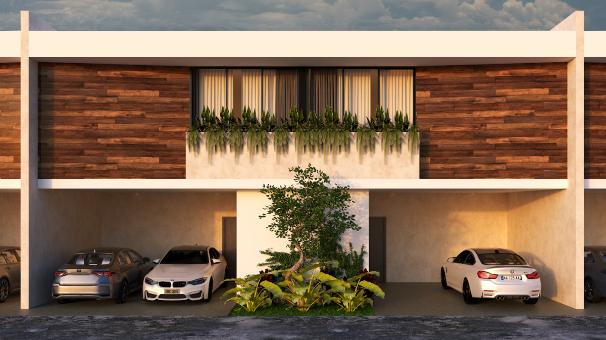 Townhouse en Venta en Zoe. Cholul, Mérida