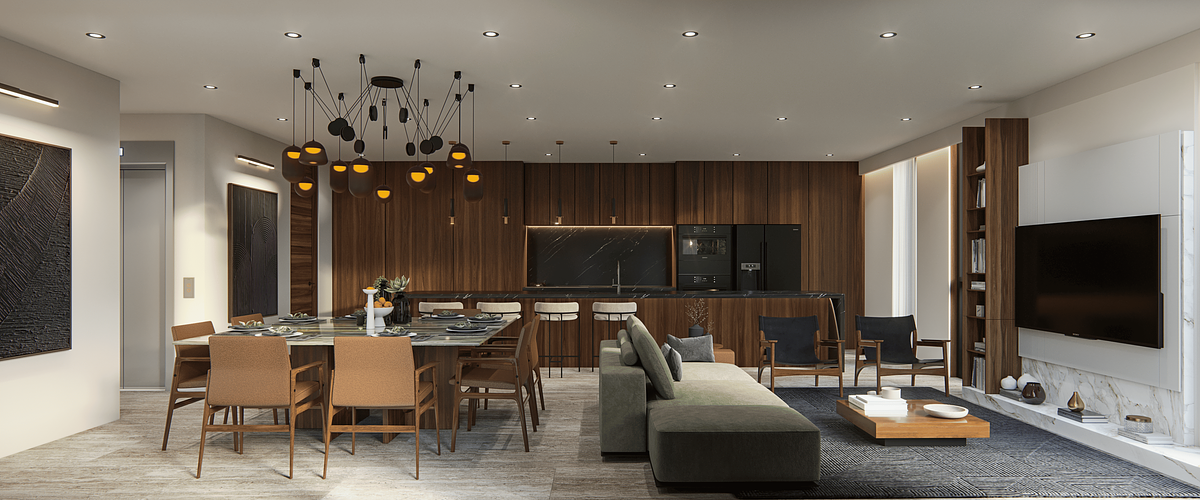 PENTHOUSE AND LUXURY APARTMENTS IN SAN RAMON NORTE, MERIDA - foto 4