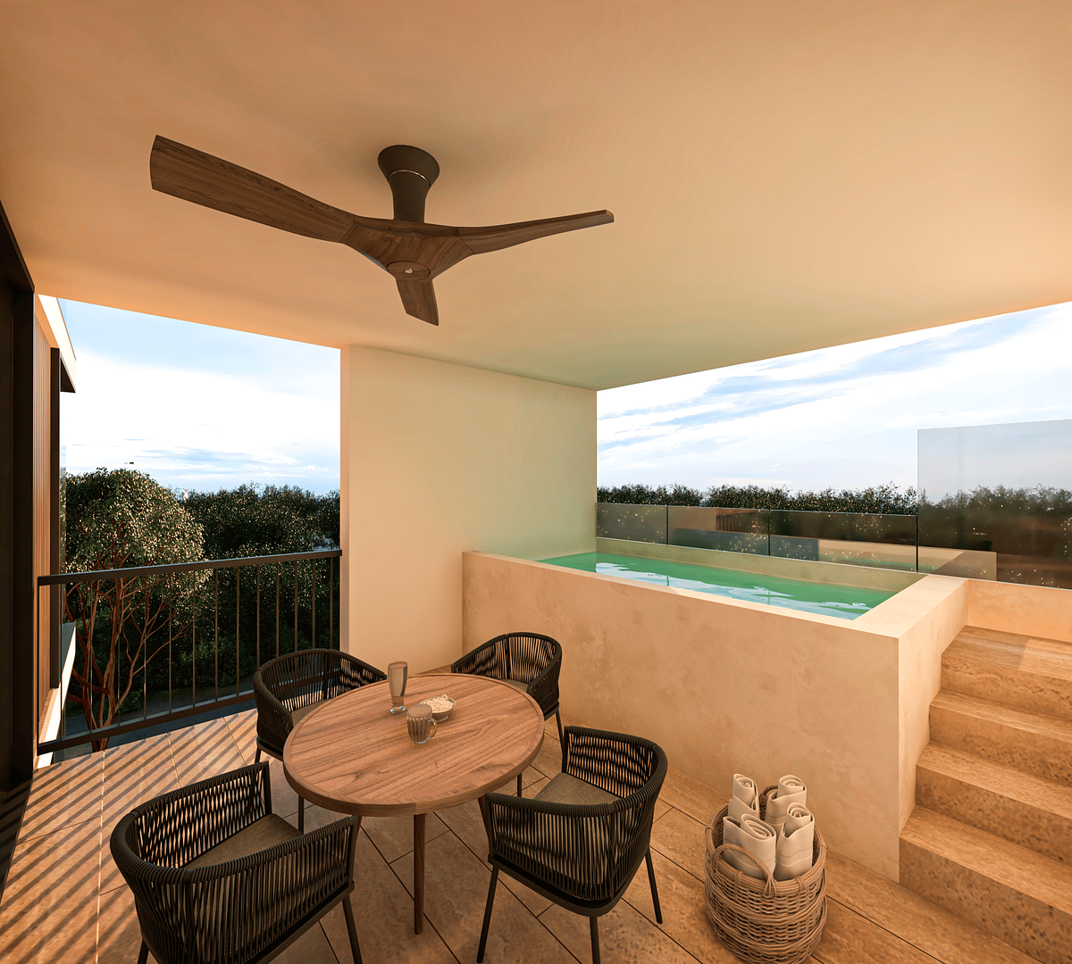 PENTHOUSE AND LUXURY APARTMENTS IN SAN RAMON NORTE, MERIDA - foto 3