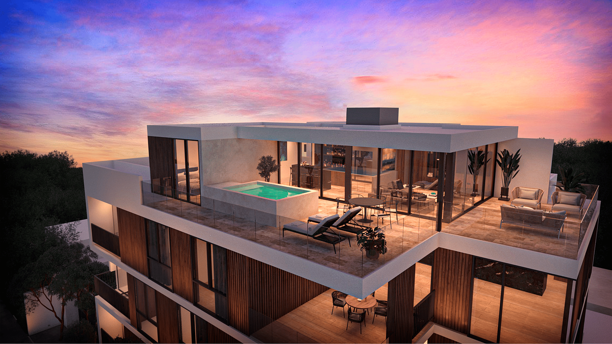 PENTHOUSE AND LUXURY APARTMENTS IN SAN RAMON NORTE, MERIDA - foto 1