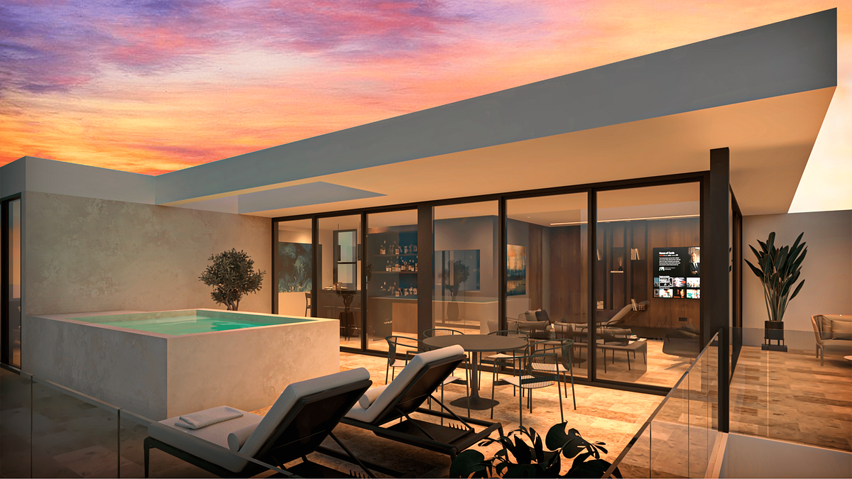 PENTHOUSE AND LUXURY APARTMENTS IN SAN RAMON NORTE, MERIDA - foto 2