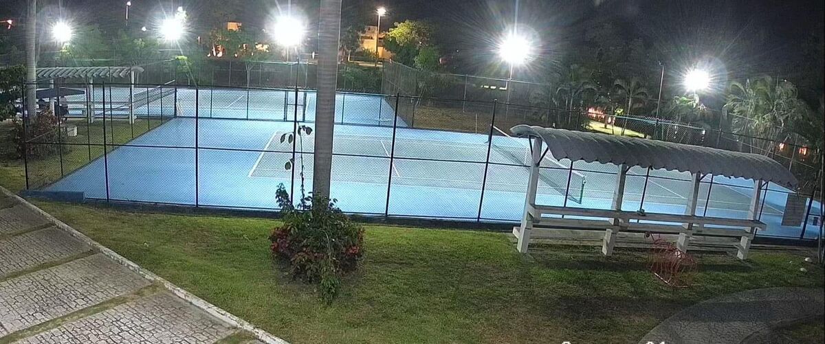 28 de 29: Cancha de tenis