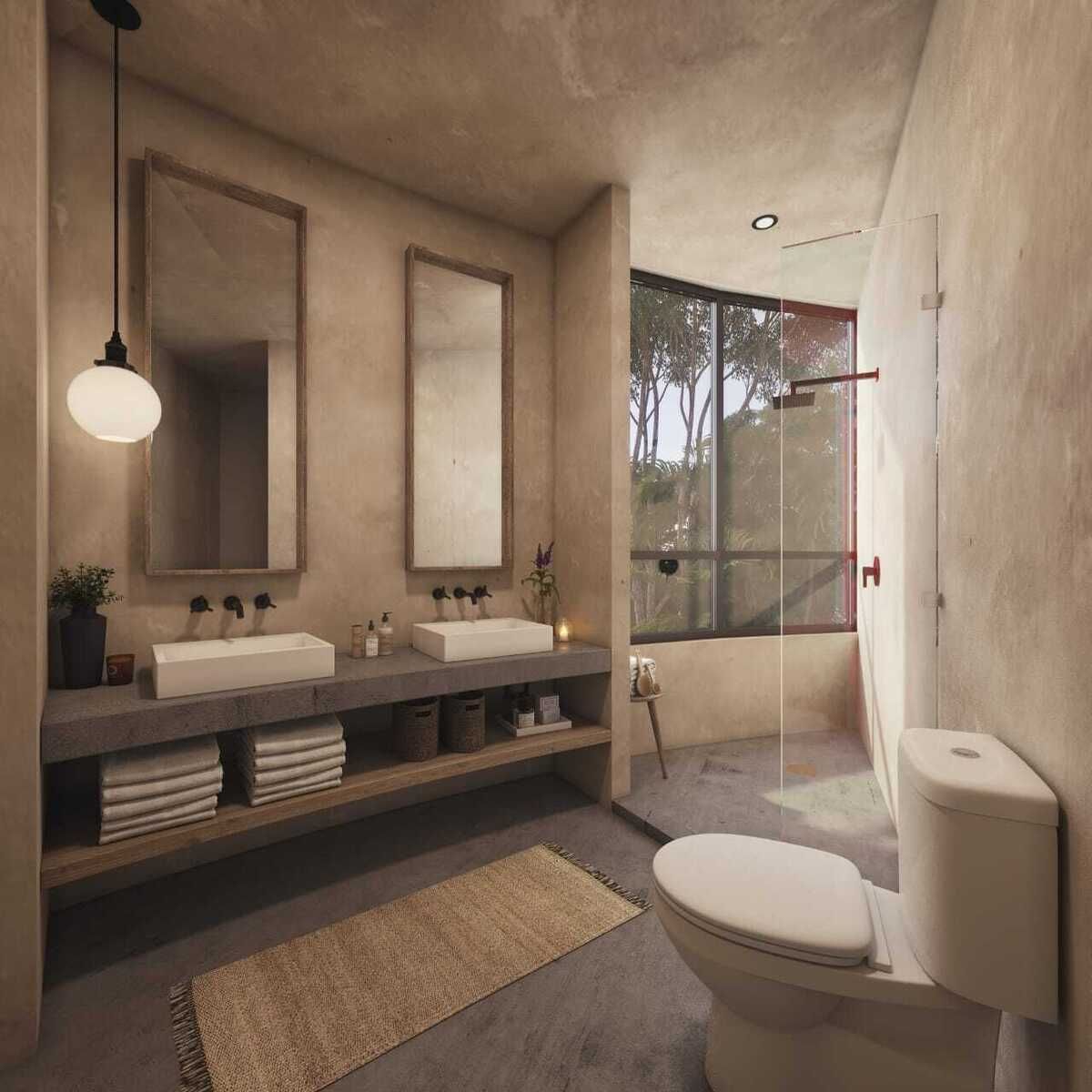 16 de 20: Baño