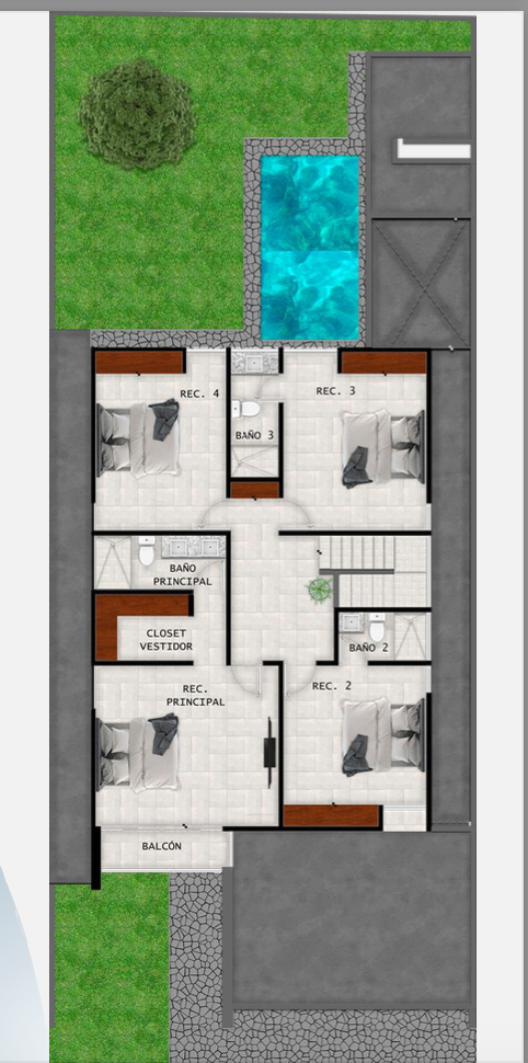 7 of 12: PLANTA ALTA