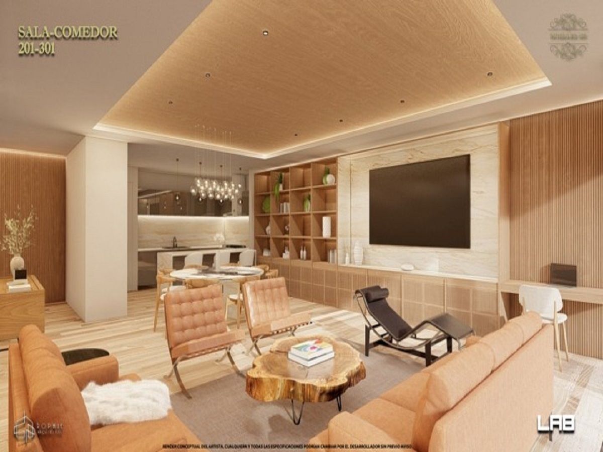 Apartamento em Polanco V Sección, Miguel Hidalgo, foto 4 de 6