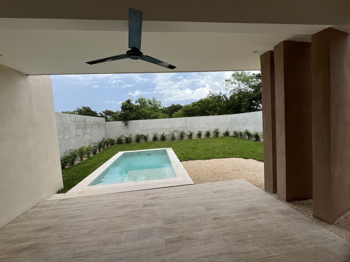 Casa em condomínio fechado em Komchen, Mérida, foto 4 de 21