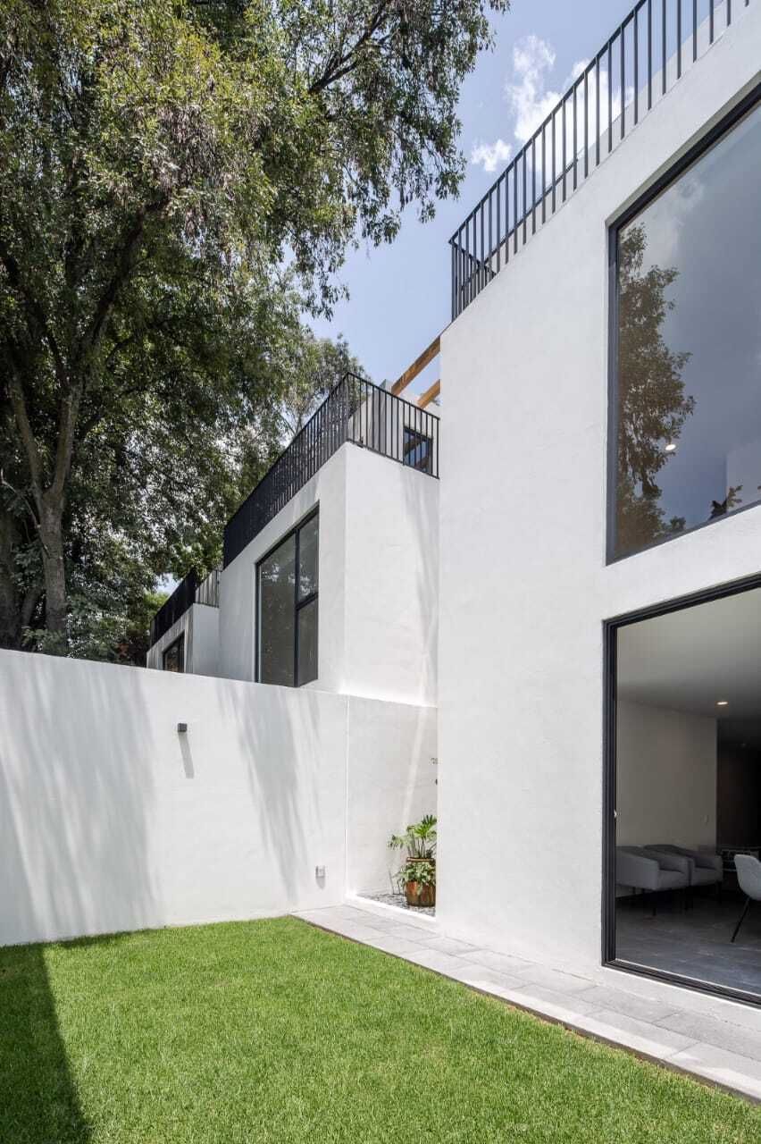 ESTUPENDA CASA EN CONDOMINIO CON ACABADOS DE LUJO A UN PASO DE SANTA FE - foto 2