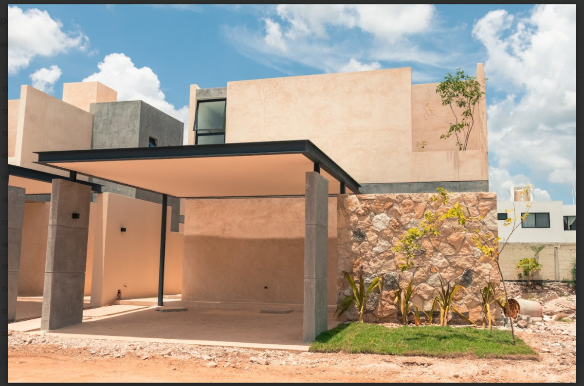 Casa en Venta de 3 Recámaras en Conkal con Alberca, cerca de Plaza Altabrisa