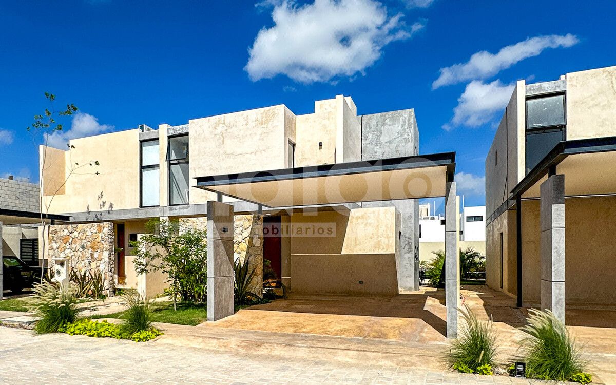 Casa en Venta en Mérida Modelo Zací en Privada Naia, Conkal