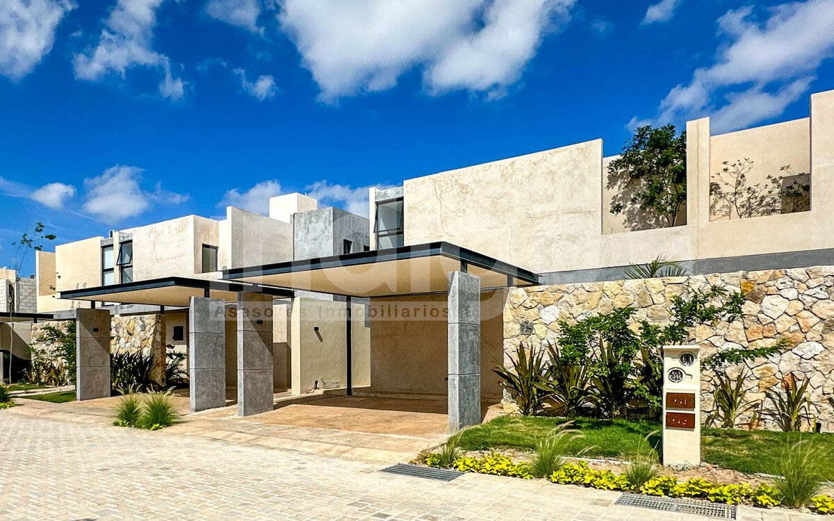 Casa en Venta en Mérida Modelo Ik-Kil en Privada Naia, Conkal