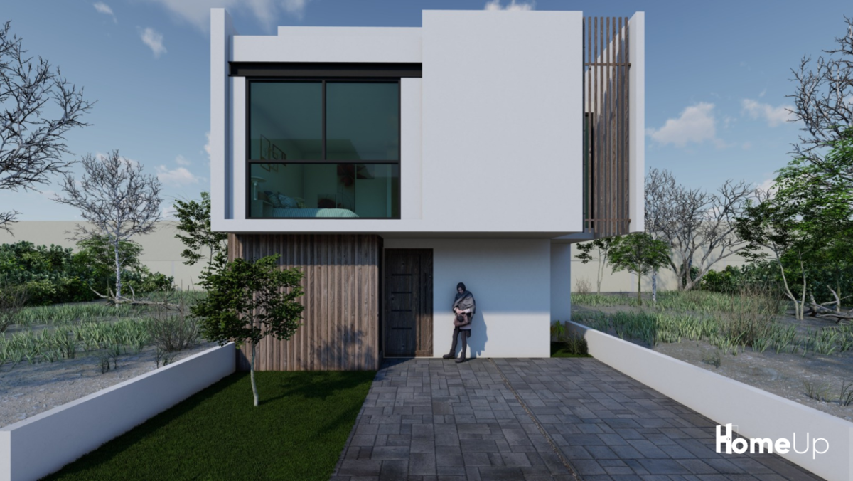 Render Fachada Orquideas