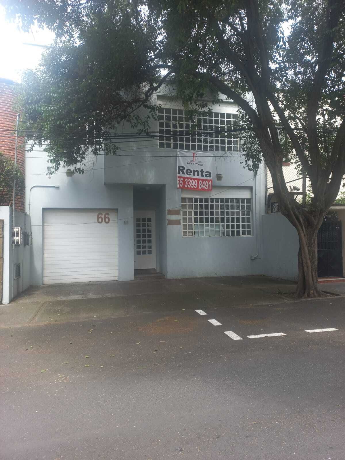 EXCELENTE CASA EN RENTA CON USO DE SUELO PARA OFICINAS.