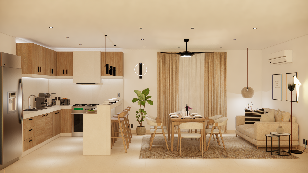 Penthouse en Venta de Entrega Inmediata en Residencial Galerías, Mérida