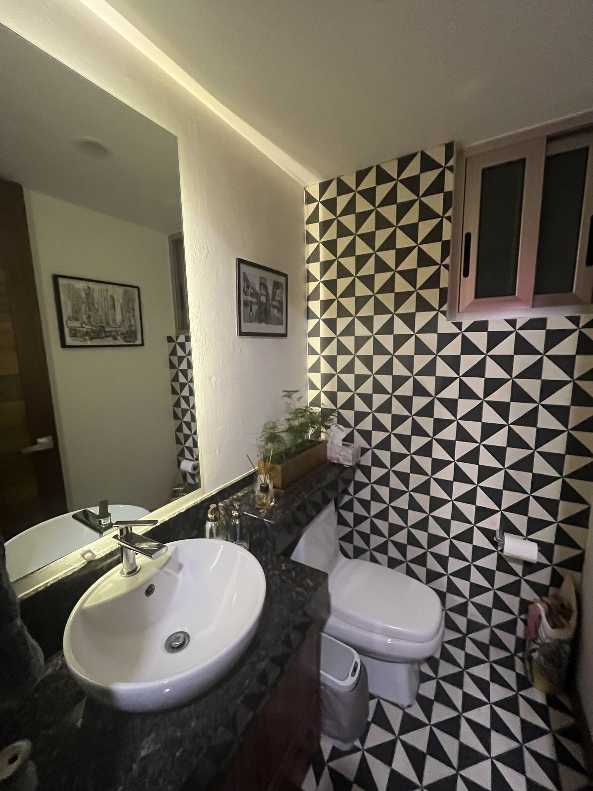 10 de 19: Baño de visitas