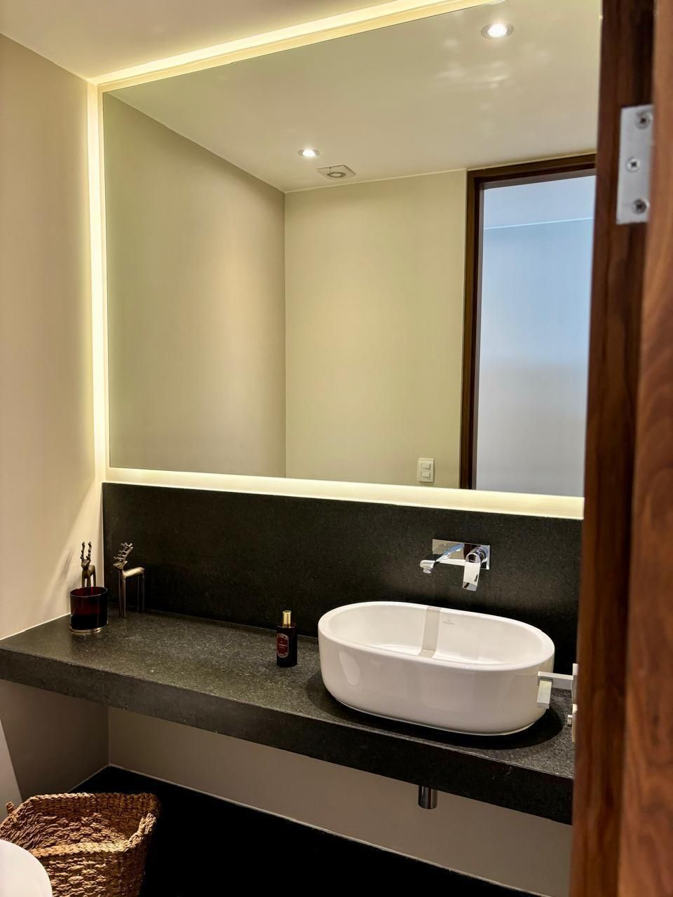 medio baño