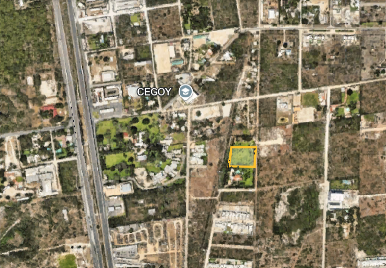 Terreno en venta en Temozón Norte: Desde 2,500m2 a 5,000 m2 con servicios - foto 2