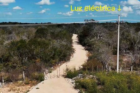 Terreno de 30 Hectares na Estrada Hunucma-Tetiz, Yucatán