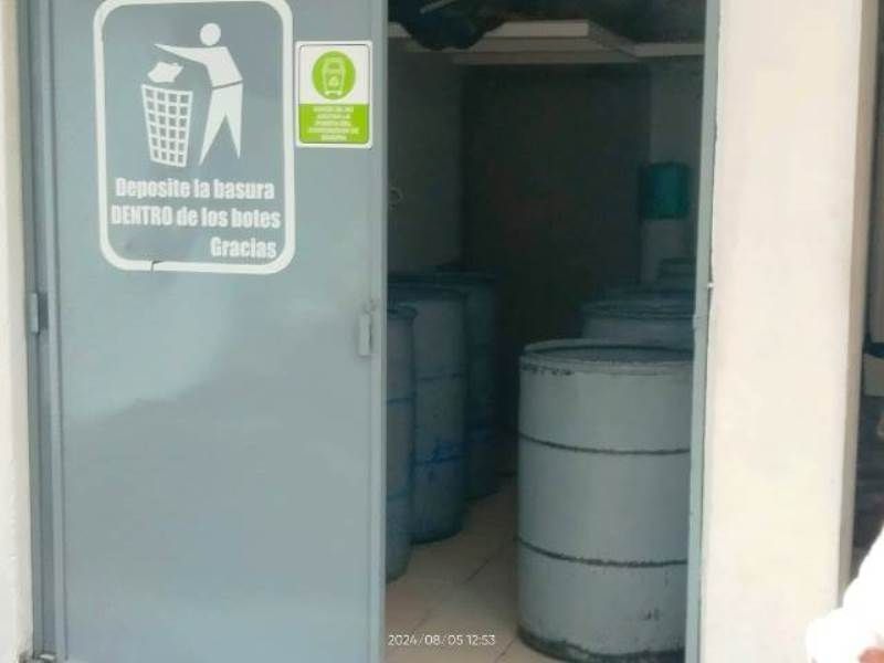 14 de 16: Depósito de Basura