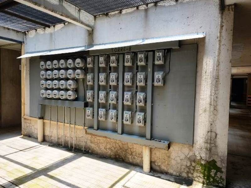 15 de 16: Medidores Luz Edificio B