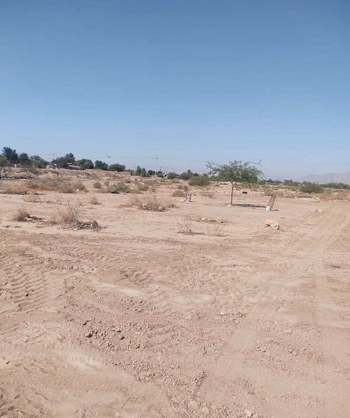 Se Vende Terreno en Colonia Sindicalistas.