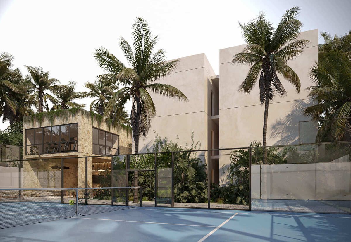 8 de 14: CANCHA DE PADEL