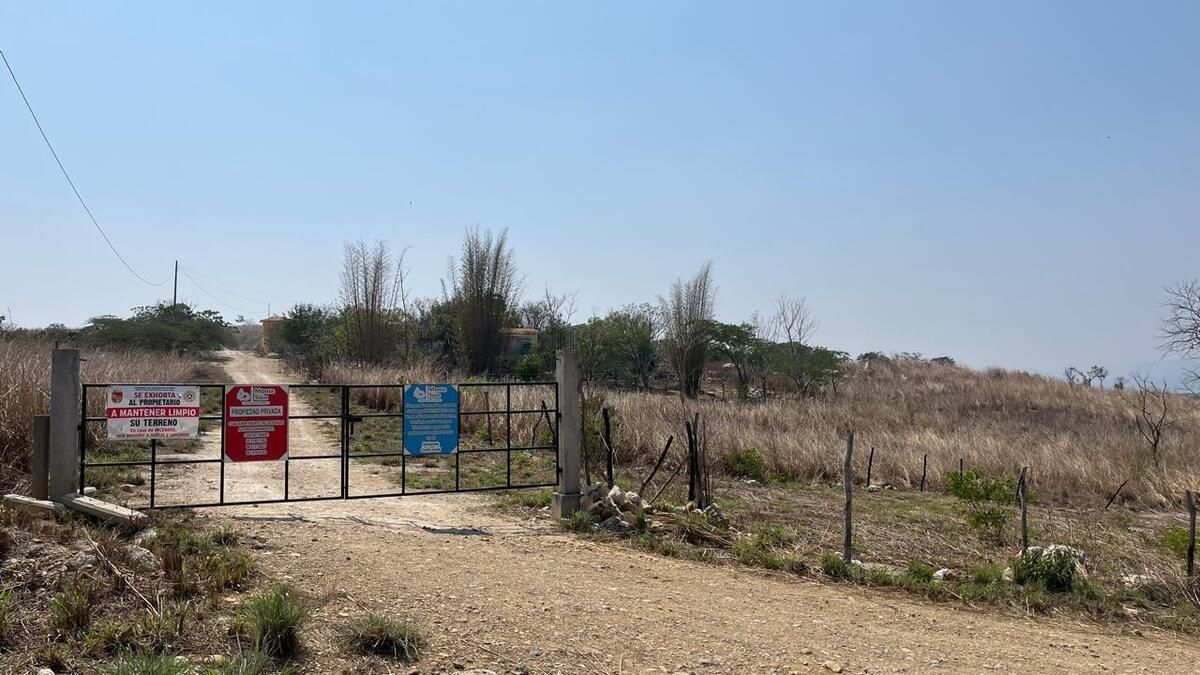 Entrada al Fraccionamiento