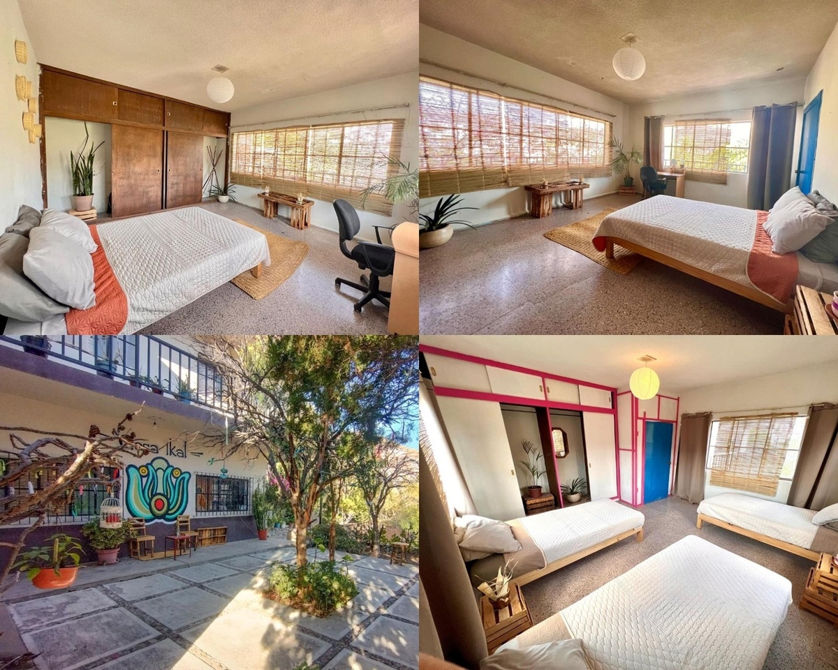 Anteriormente rentado como Airbnb, fotos  del sitio web.