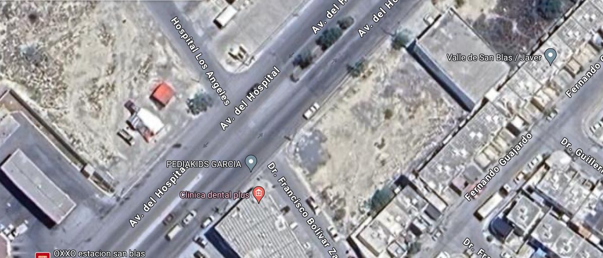 Renta de Terreno Comercial en Garcia