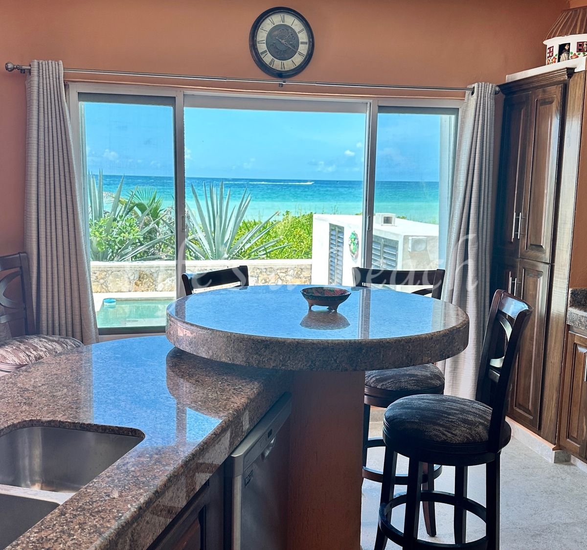 Vista de la cocina