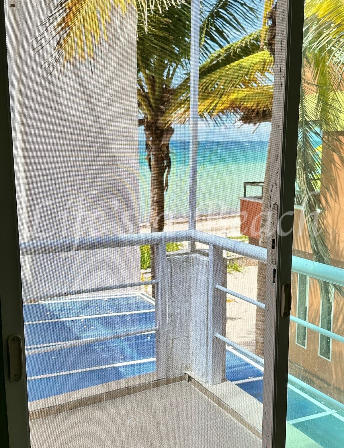 Vista del departamento