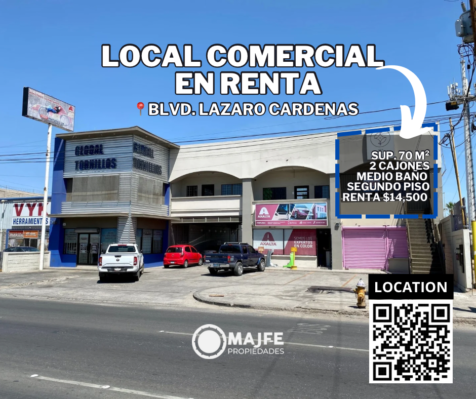 Local comercial en renta