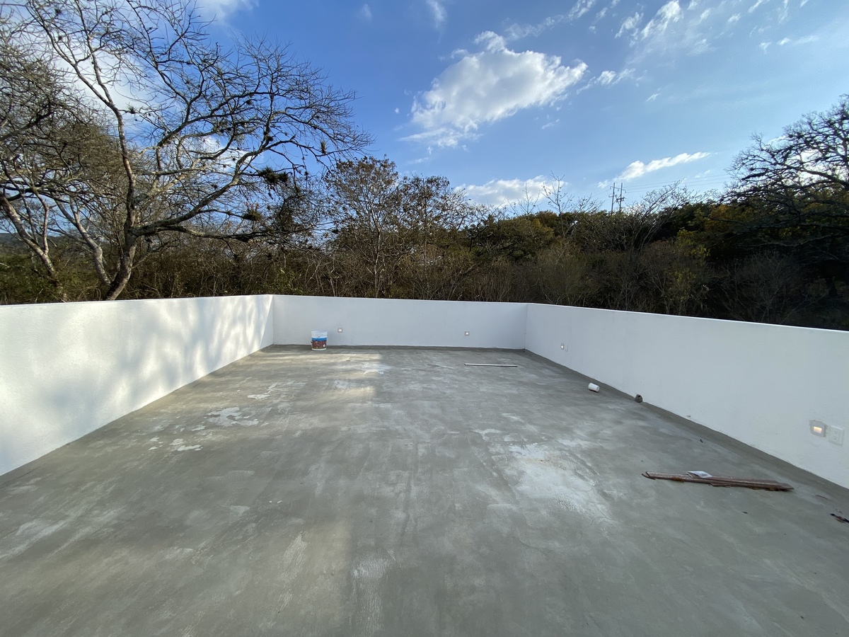 20 of 21: Preparación para construir una tercera recámara