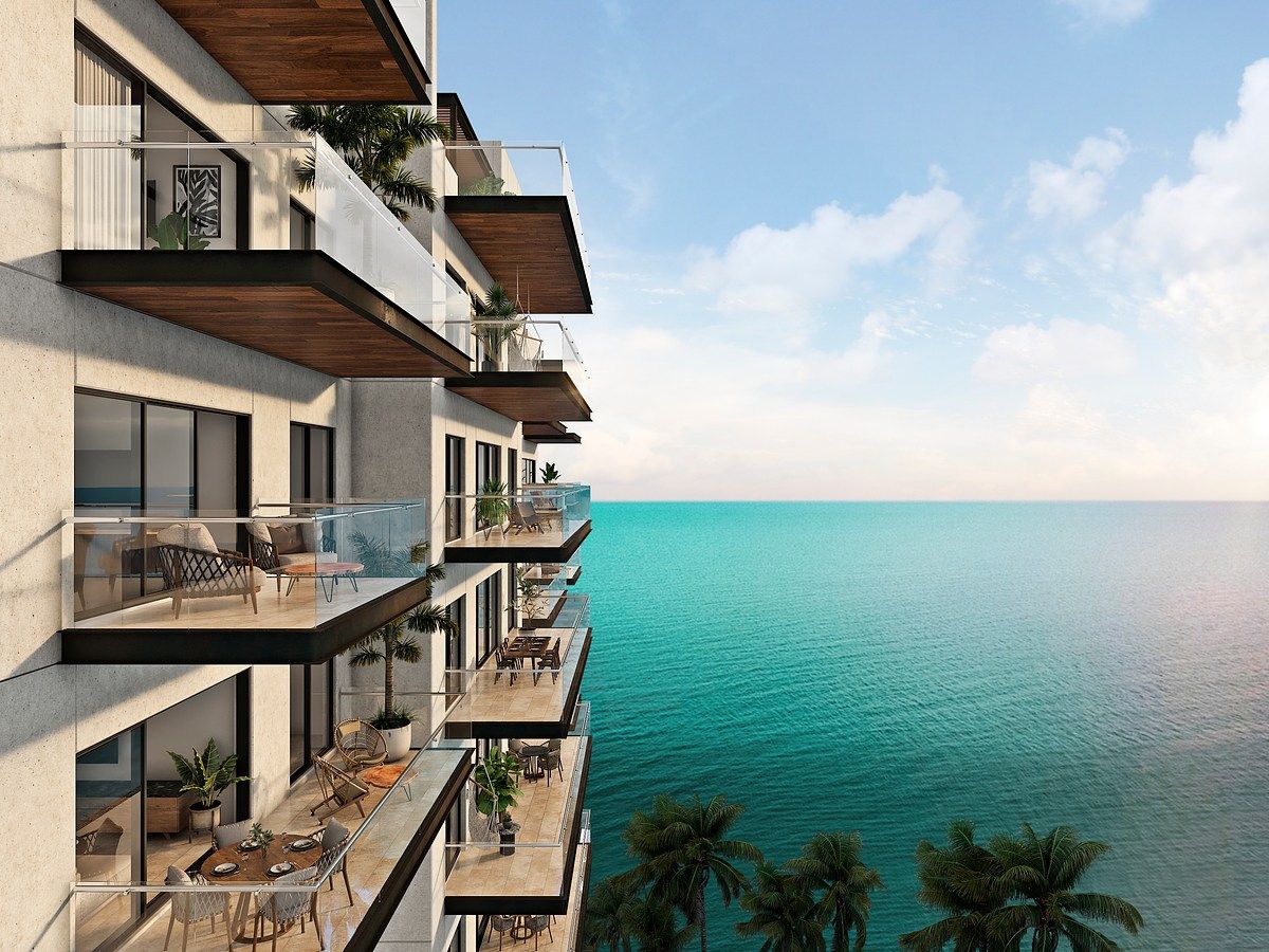 DEPARTAMENTO BONANZA EN VENTA FRENTE AL MAR TIPO VILLA, PROGRESO YUCATAN., foto 1 de 15
