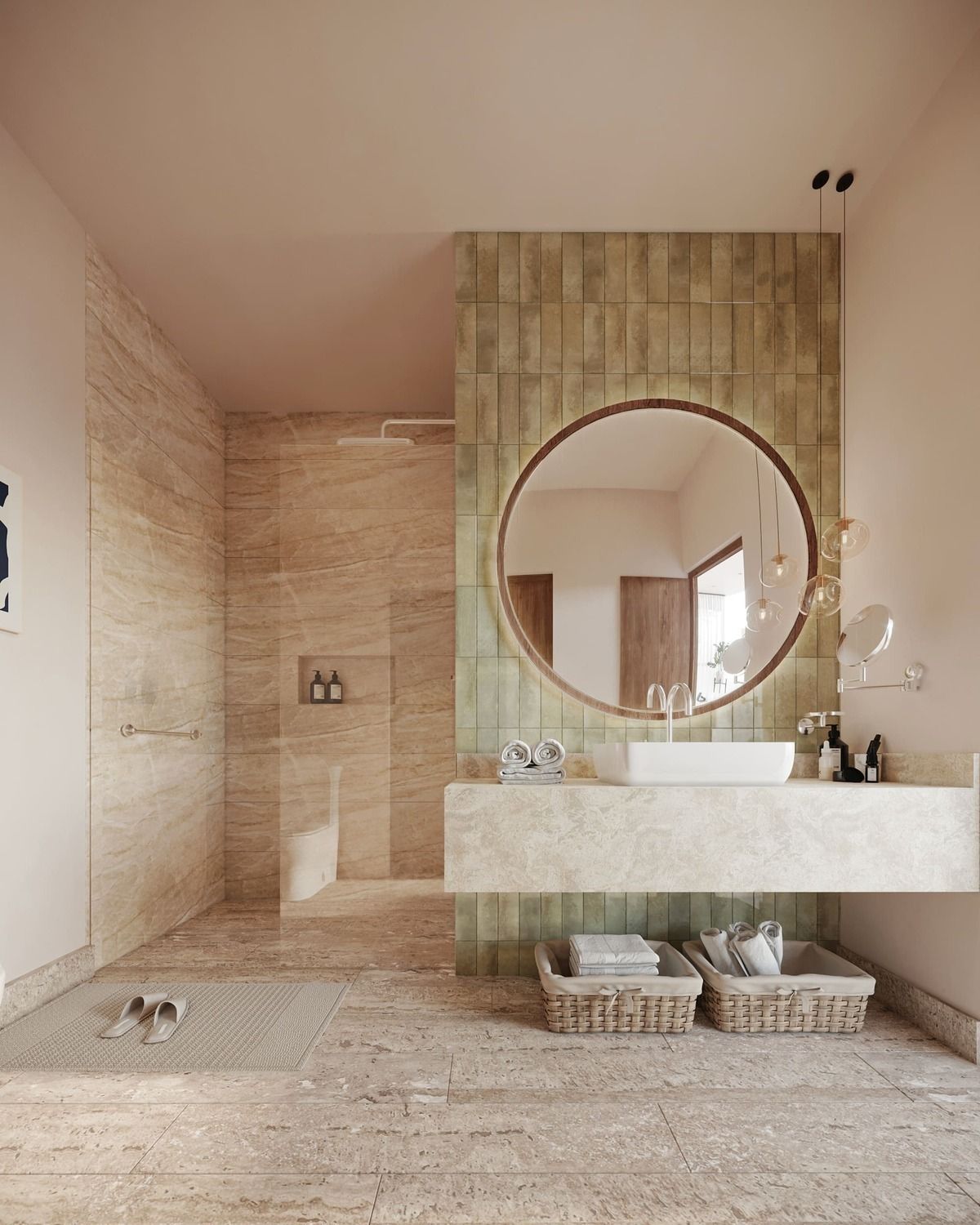 6 de 14: BAÑO