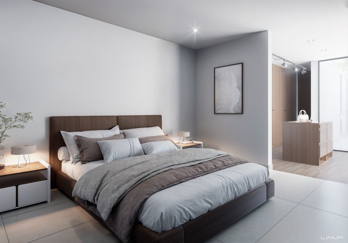 7 de 22: render recamara secundaria