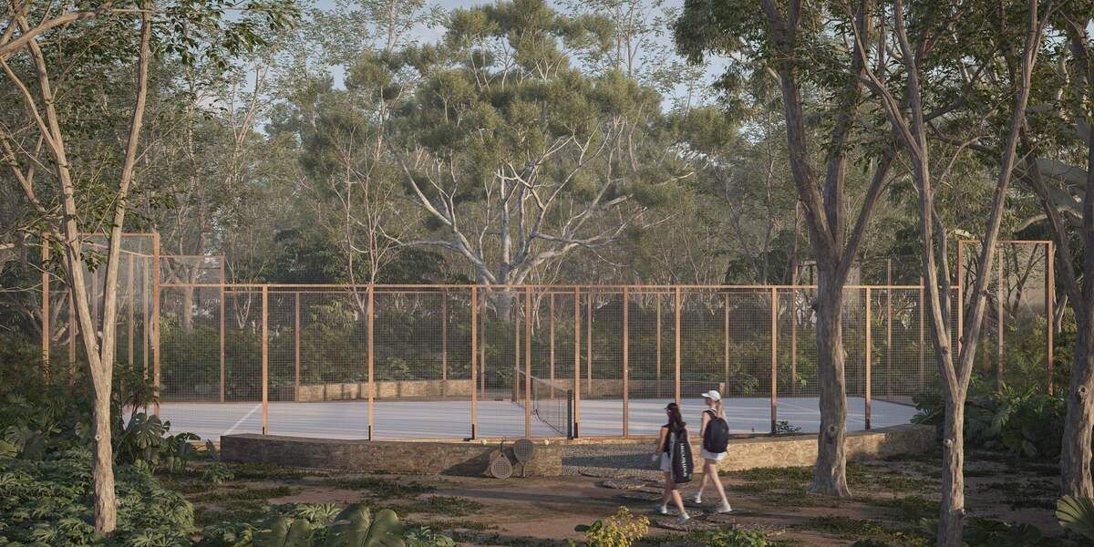 Cancha pádel