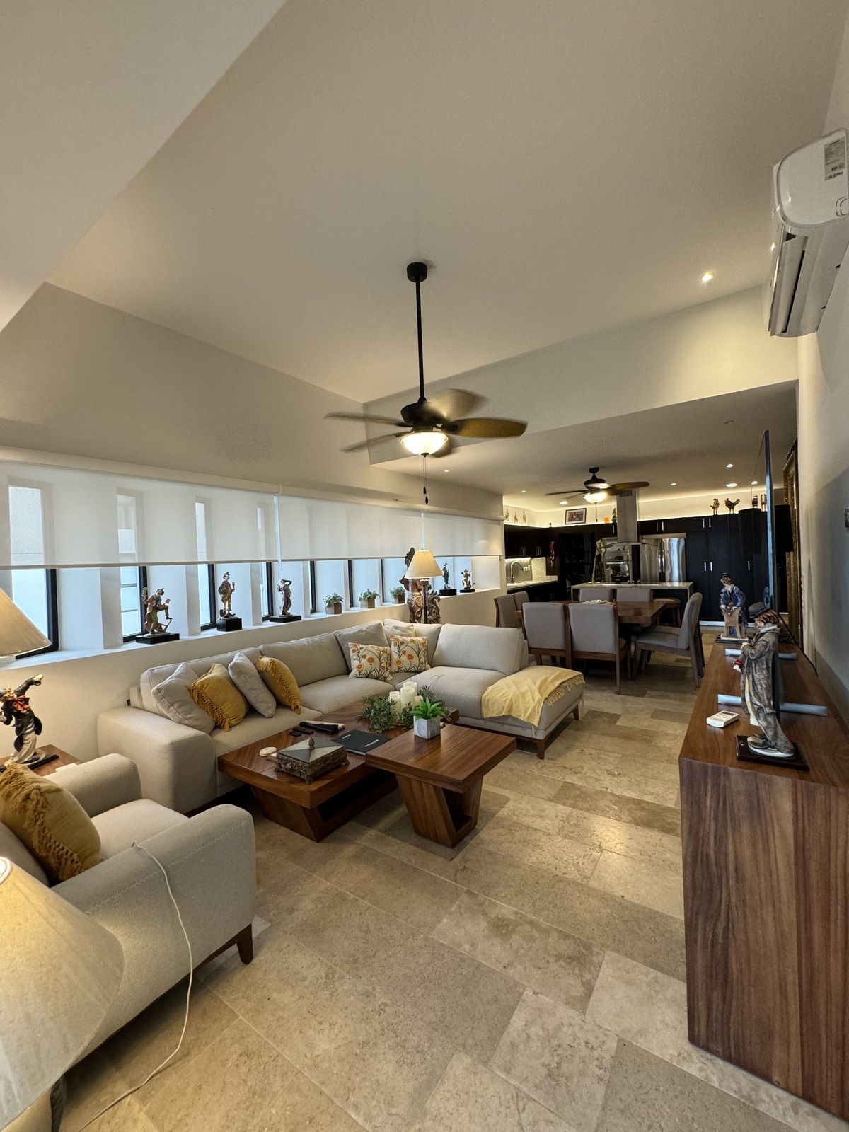 Sala y comedor