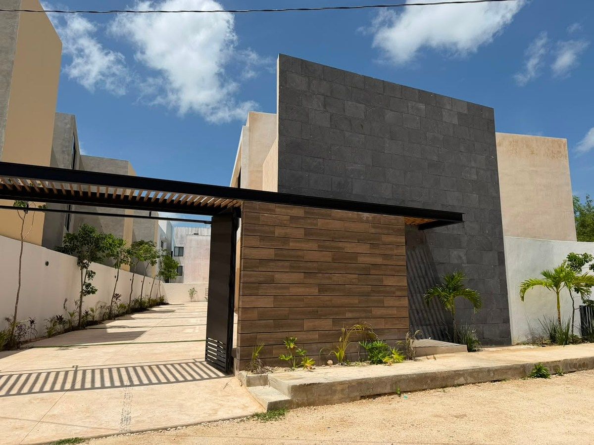 Towhouses en venta ubicados en Temozón Norte Mérida Yucatán. - foto 1