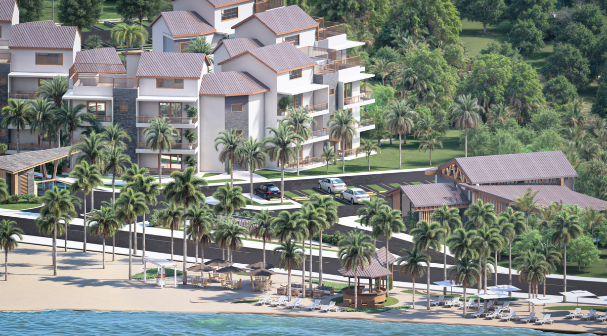 Apartamentos en Venta Playa Portillo, Samaná