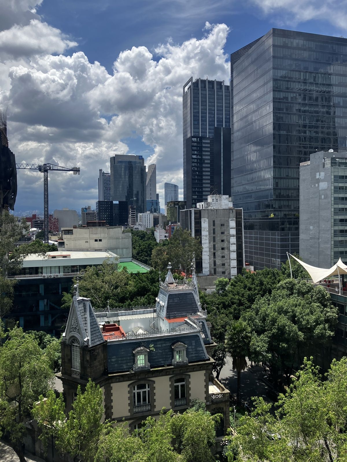 8 of 8: Vista desde el octavo piso