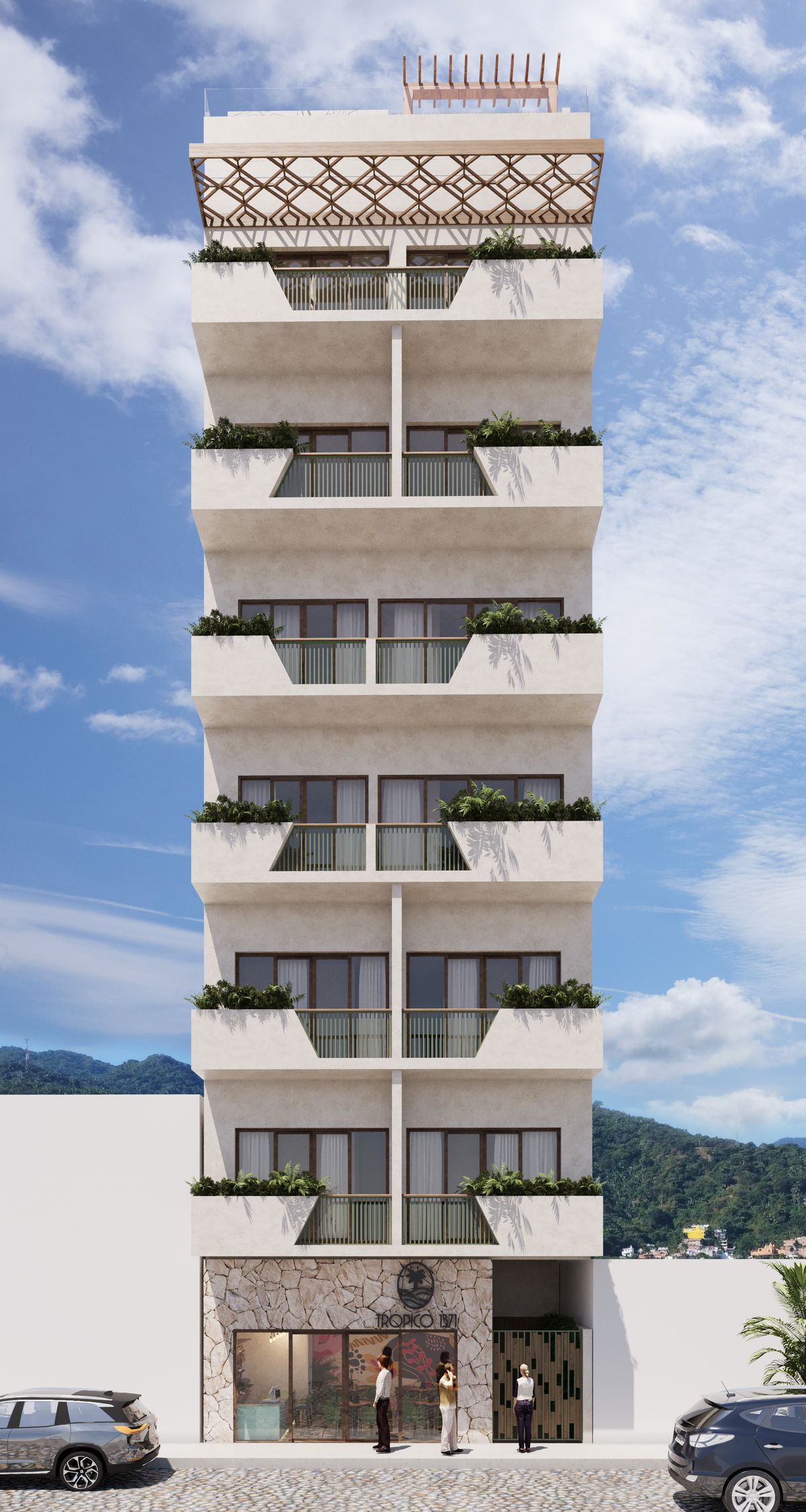 5 de 15: Tropico 1371 - Vista edificio