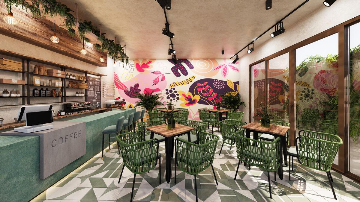 4 de 15: Tropico 1371 - Cafeteria en planta baja