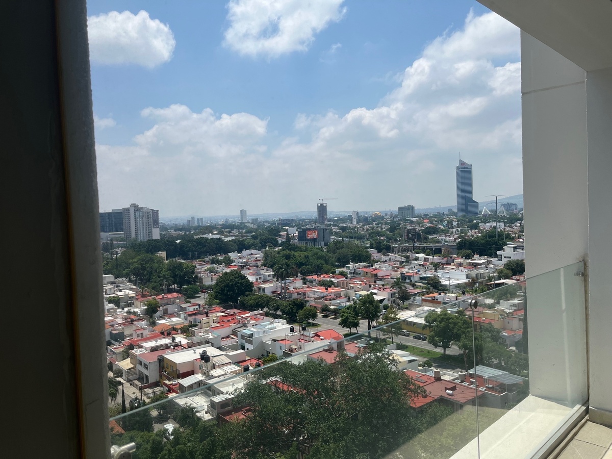 11 de 44: vista desde el balcón de sala