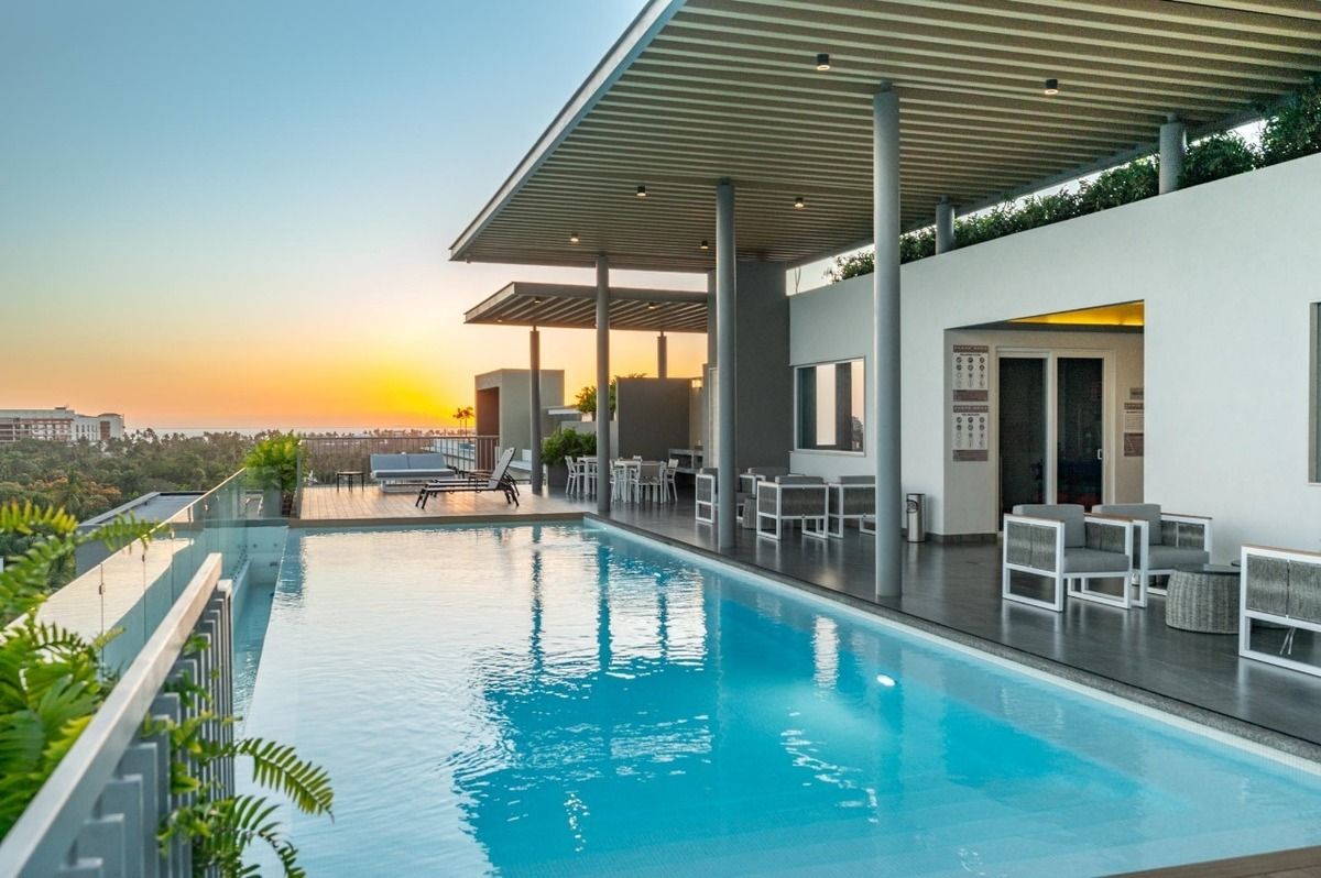 Departamento 2 Recamaras en Venta en Puntonovo, Nuevo Vallarta.