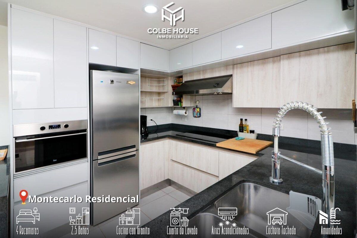 COCINA INTEGRAL DE GRANITO