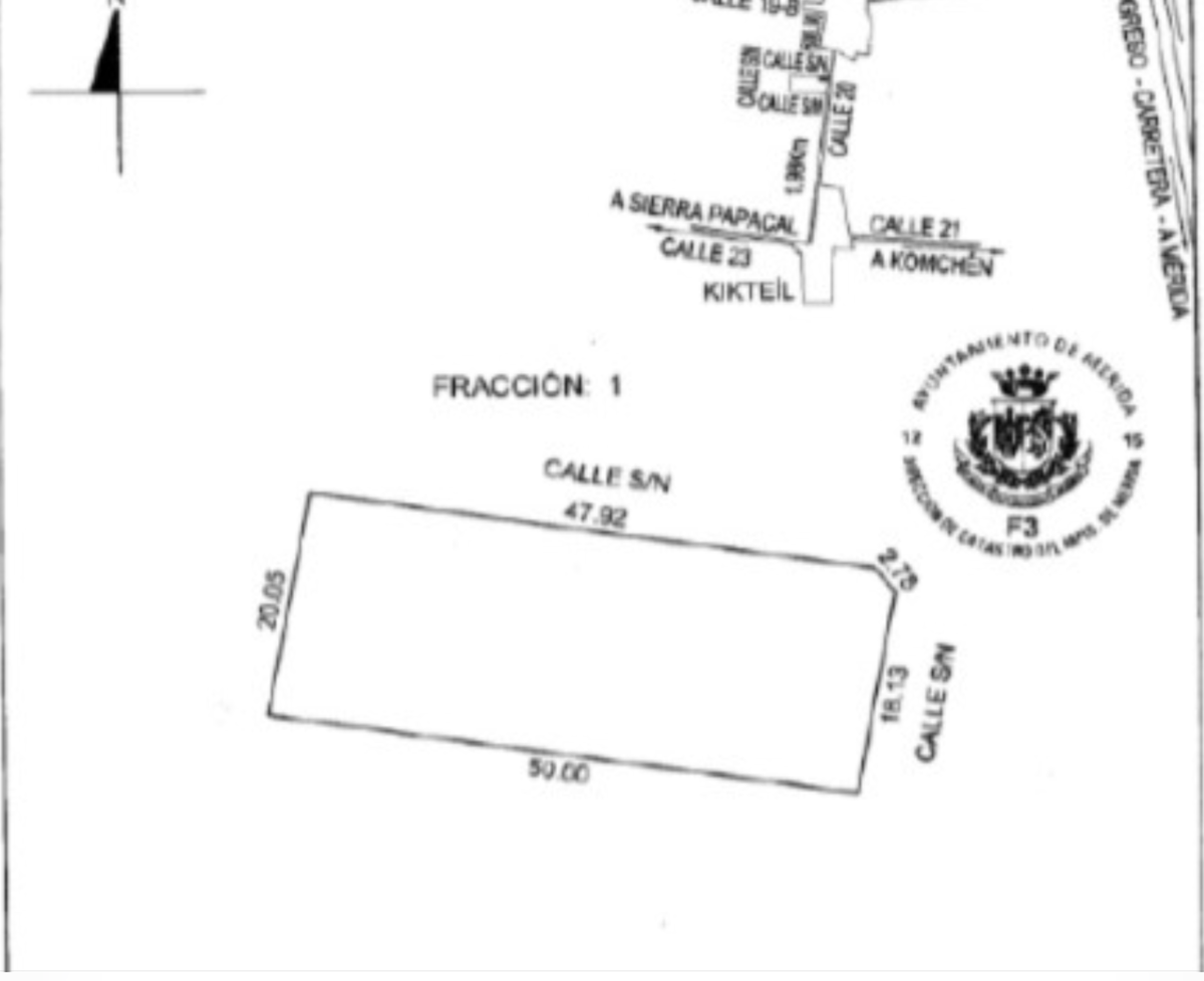 16 de 16: Plano Catastral