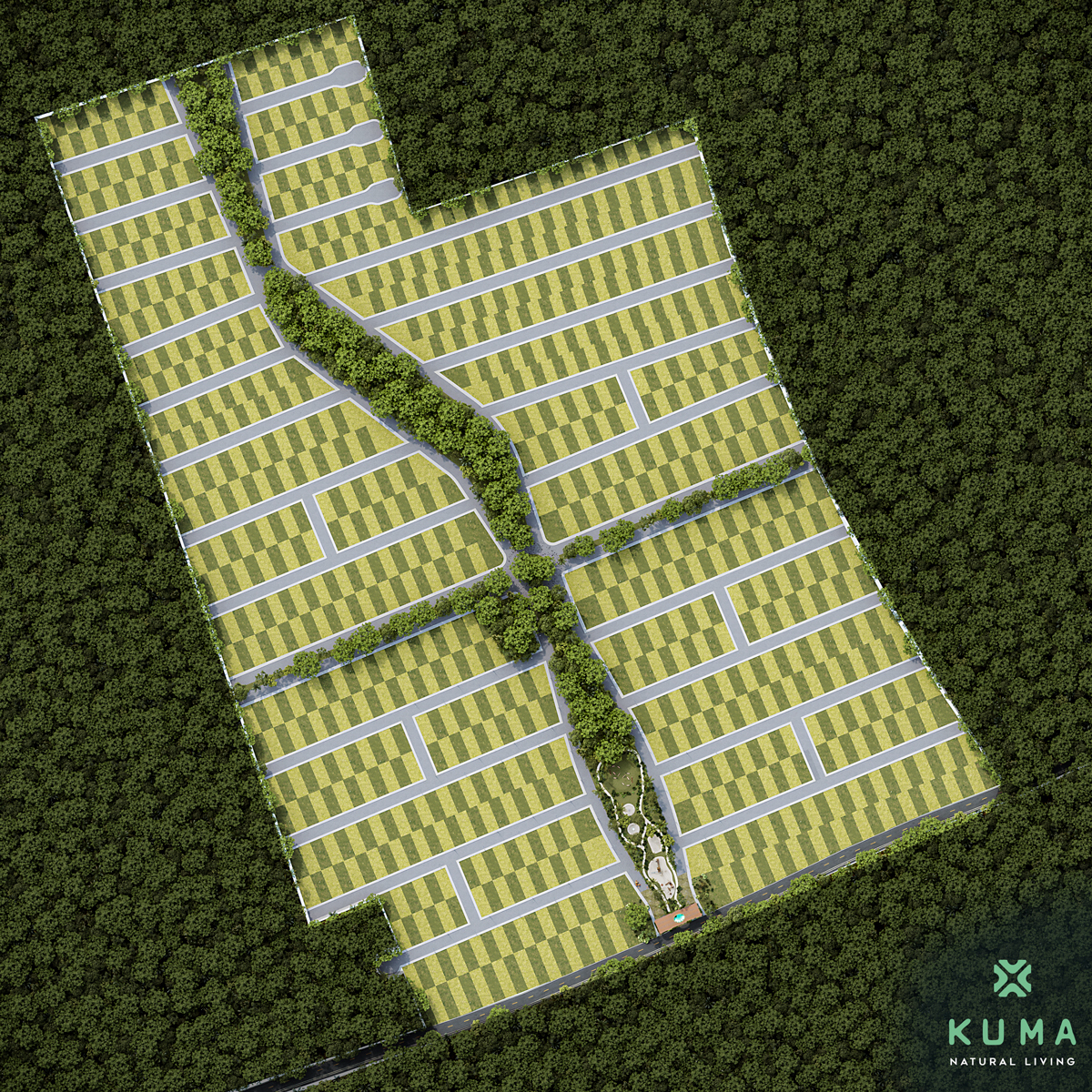 7 de 10: VISTA AEREA KUMA